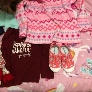 Gently used. Some never worn. Will sell together or individually. Smoke free